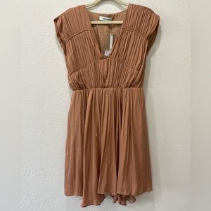 Brand: Do+Be, Brown dress, Size M